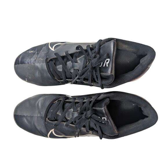 Nike Shoes Fastflex Mens Size 8.5 Black Sports Cleats Traction Turf Vapor - Picture 10 of 14